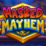 Masked Mayhem logo