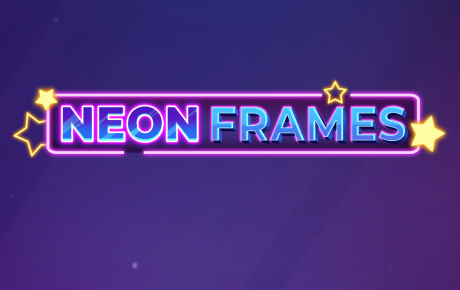 Machine à sous Neon Frames