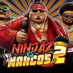 Ninjaz vs Narcos 2 logo