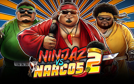 Machine à sous Ninjaz vs Narcos 2