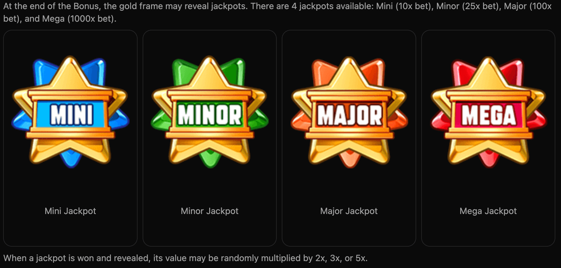 Pile’ Em Up 2 Jackpots