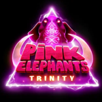 Pink Elephants Trinity logo