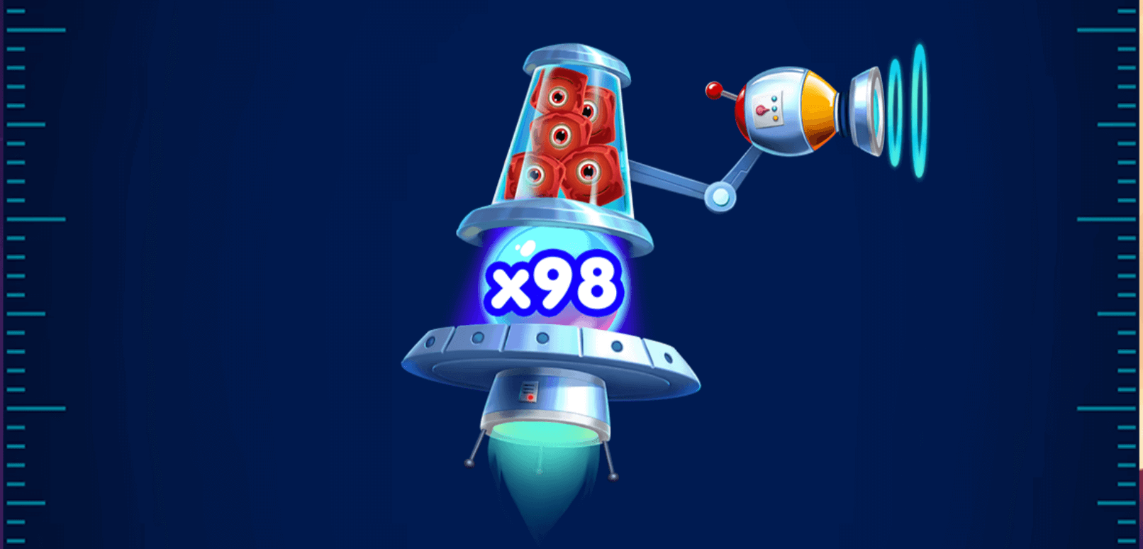 Reactoonz 100 Energized Toon