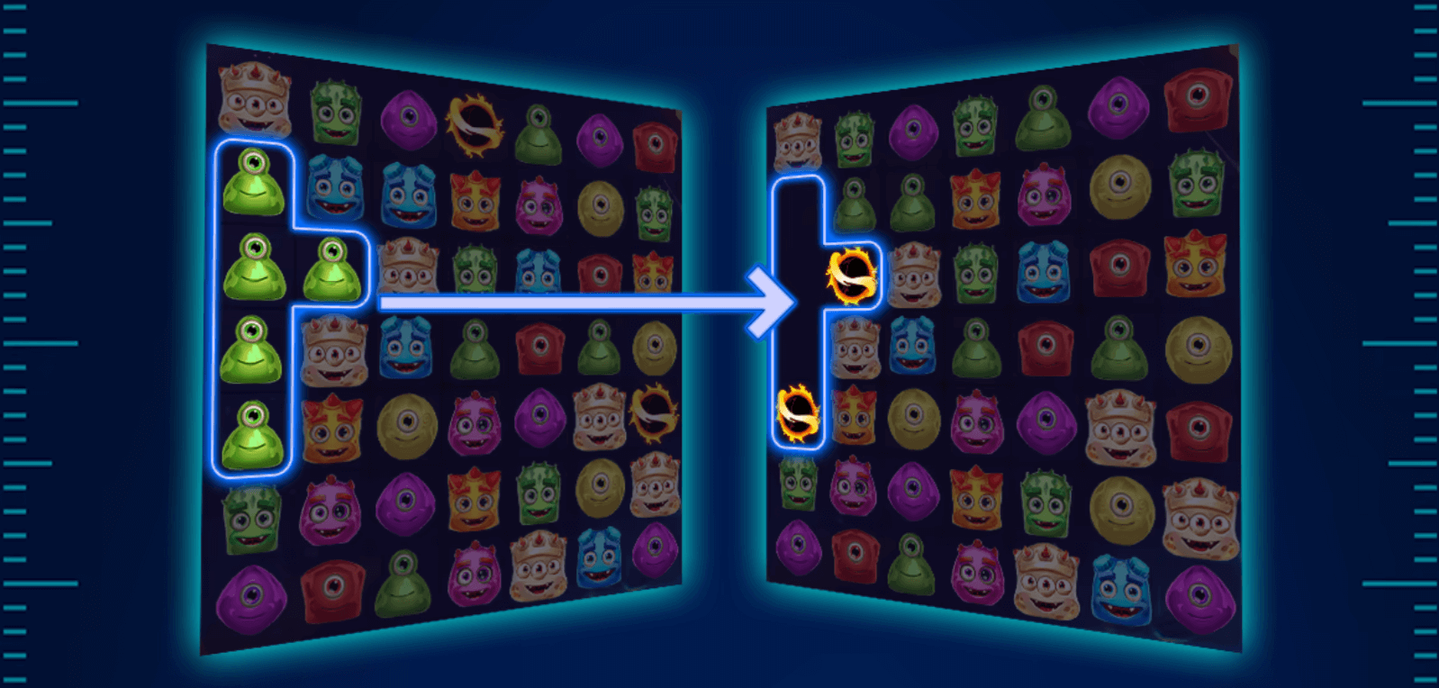 Reactoonz 100 Fluctuating