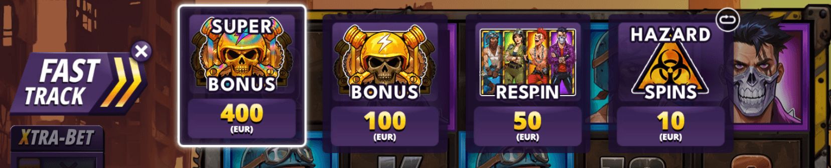 Reel Rampage Fast Track