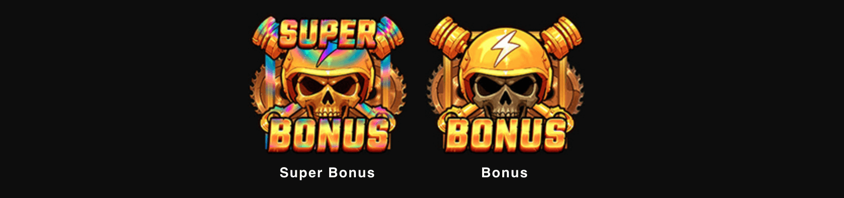 Reel Rampage Symboles