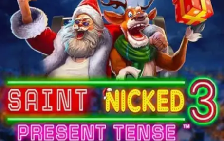 Machine à sous Saint Nicked 3