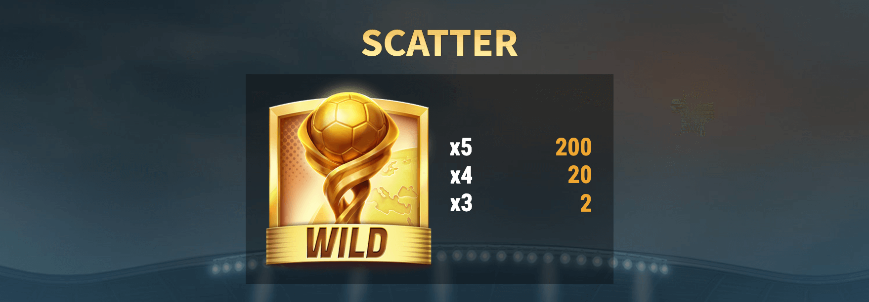 Stadium of Riches Scatter