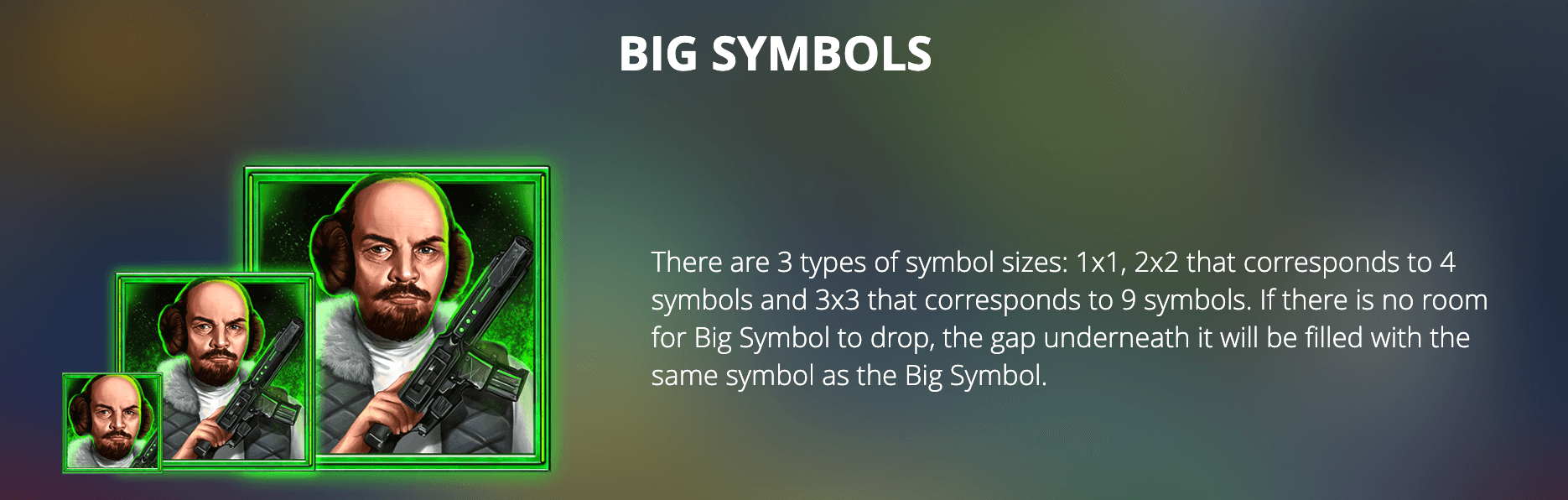 Tsar Wars Big Symboles