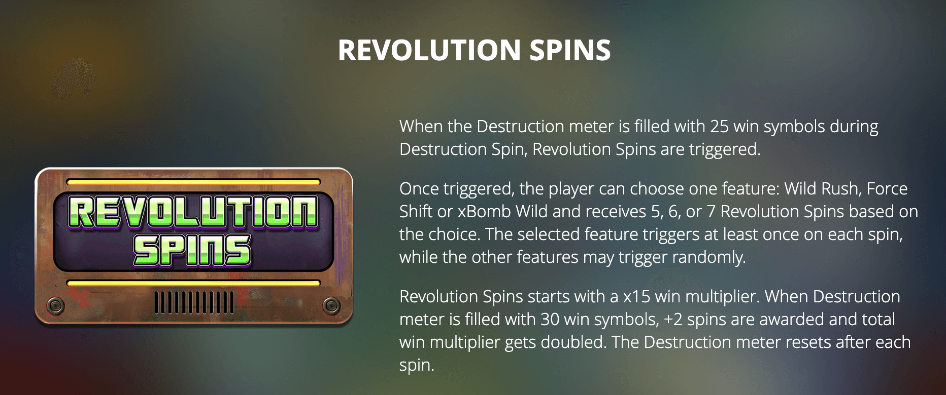 Tsar Wars Revolution Spins
