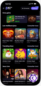 Bettyspin Casino mobile