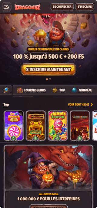 Dragonia Casino mobile