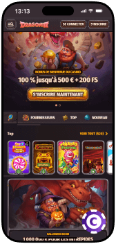 Dragonia Casino mobile