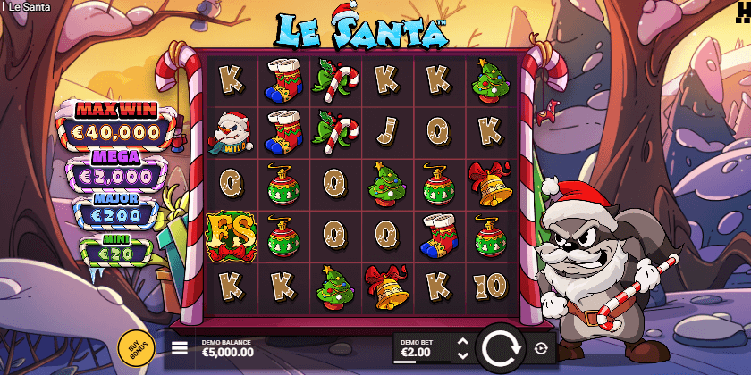 Le Santa slot