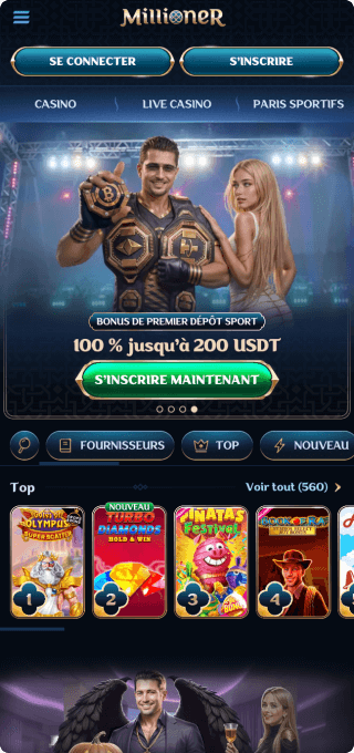 Millioner Casino mobile