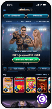 Millioner Casino mobile