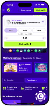 Upspinz Casino mobile