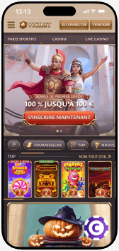 Vicibet Casino mobile
