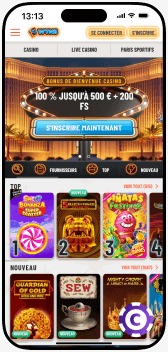 Wyns Casino mobile