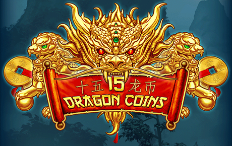 Machine à sous 15 Dragon Coins