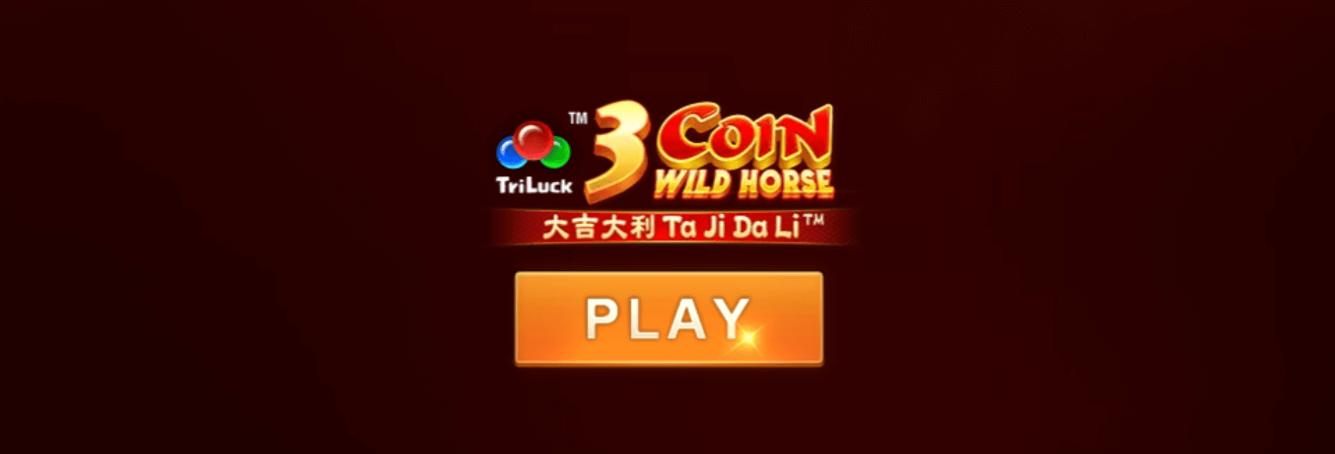 3 Coin Wild Horse Avis