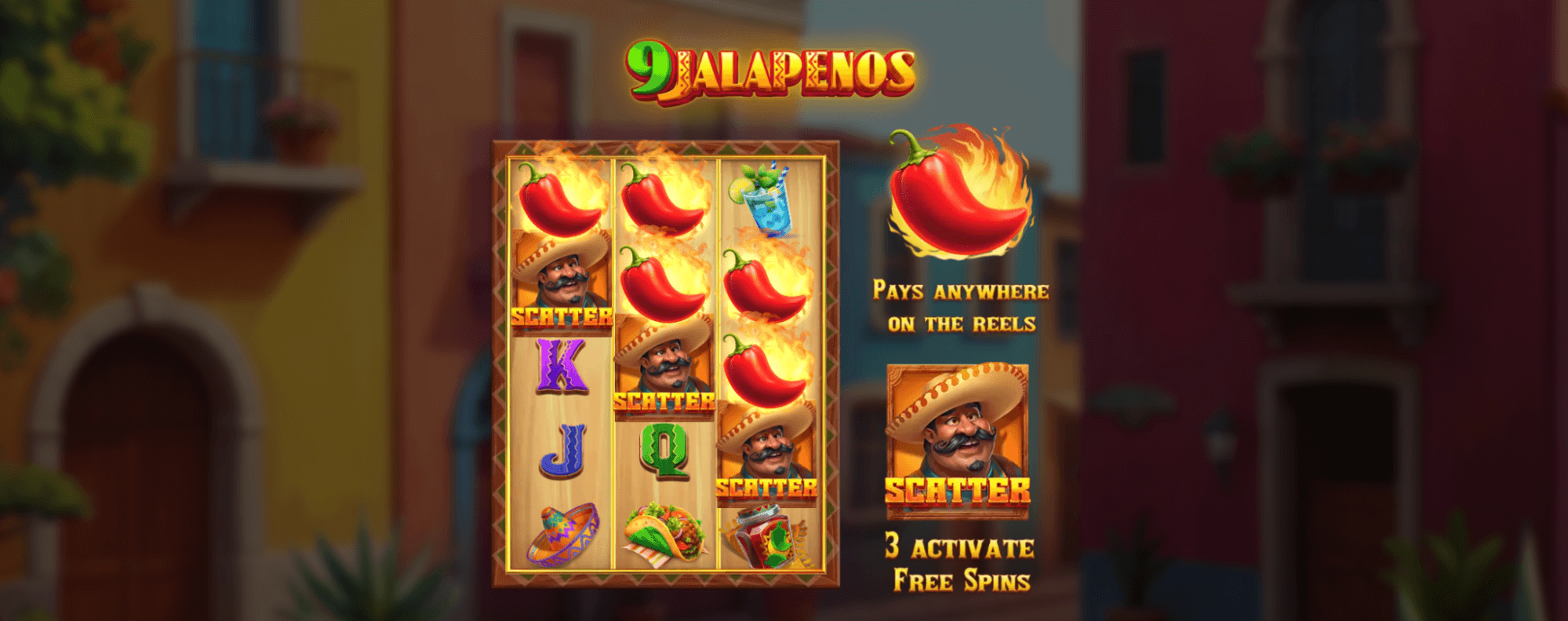 9 Jalapenos Avis