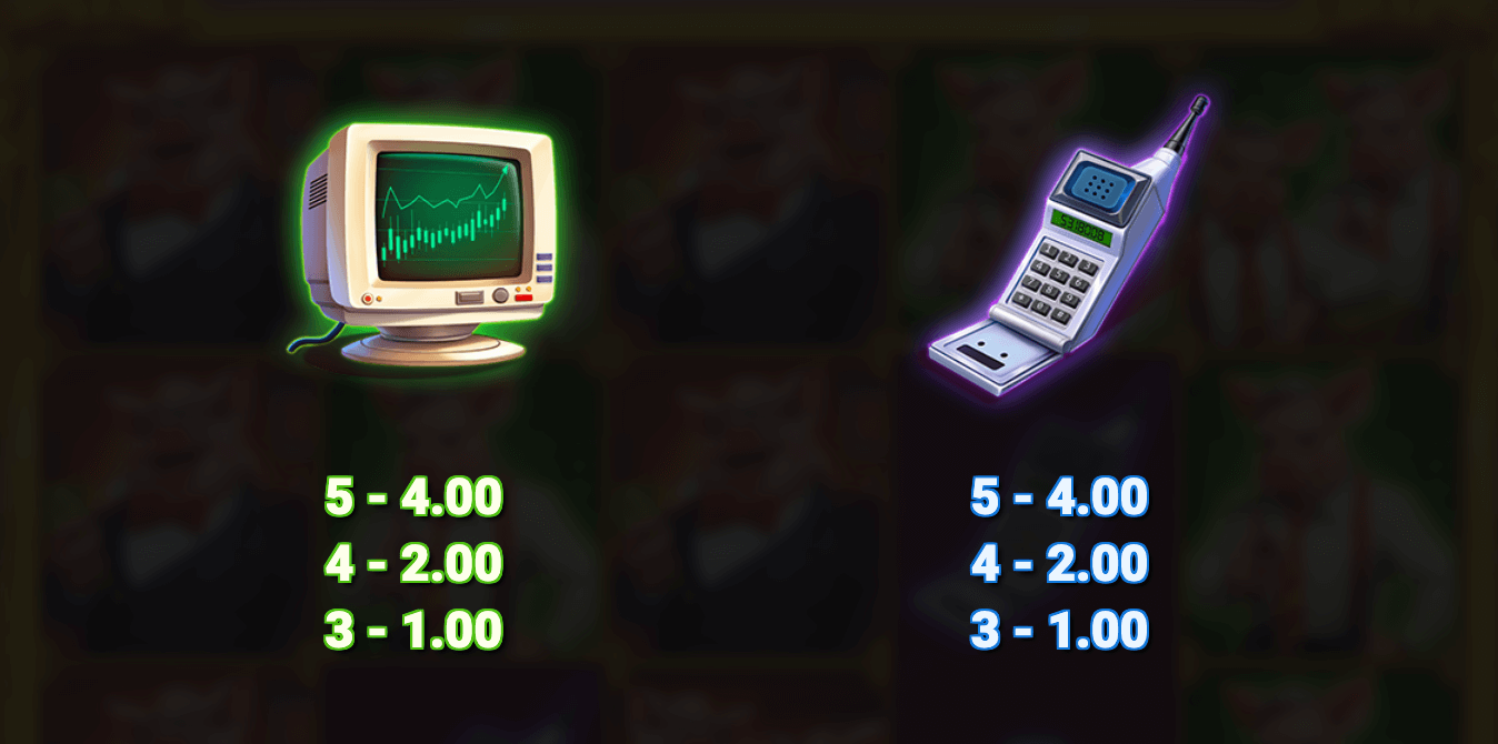 Bacon Bankroll Symboles