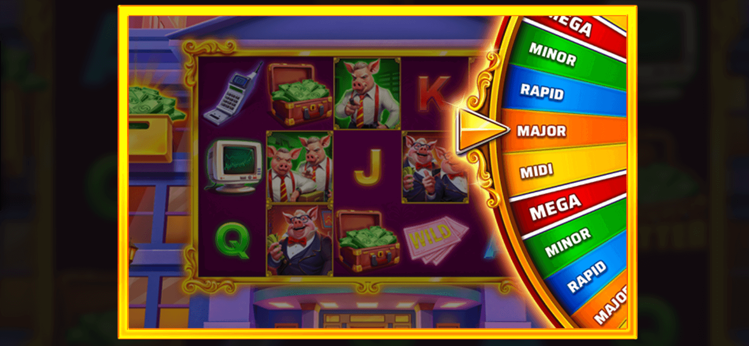 Bacon Bankroll Wheel Bonus Prize