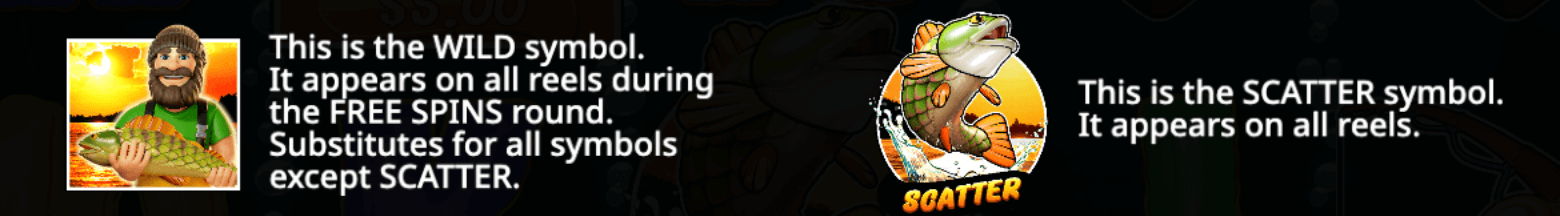 Big Bass Bonanza 1000 Symboles