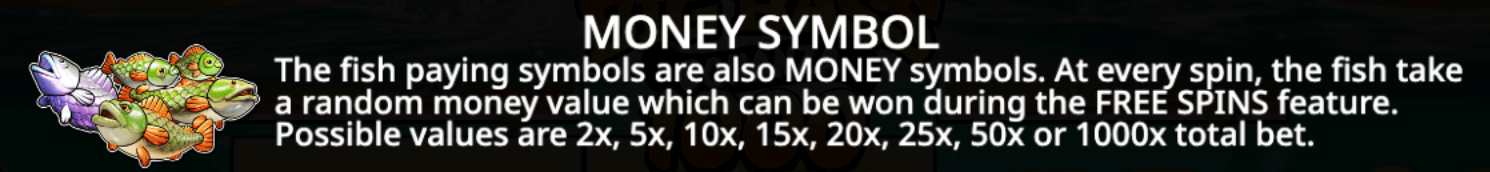 Big Bass Bonanza 1000 Symboles