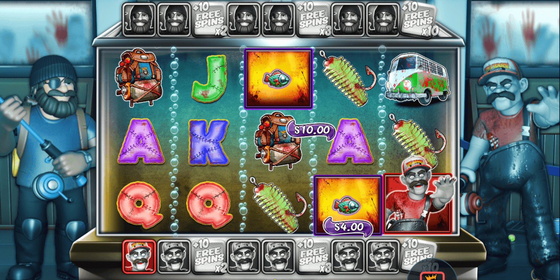 Big Bass Halloween 3 Free Spins