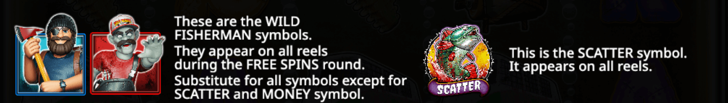 Big Bass Halloween 3 Symboles