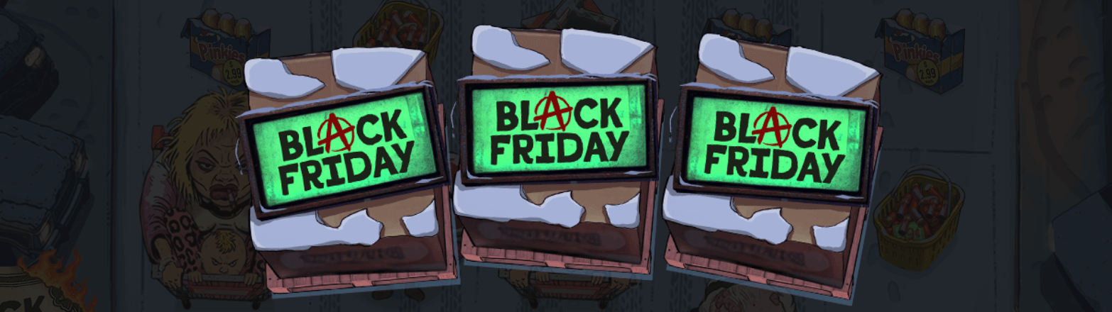 Black Friday Free Spins
