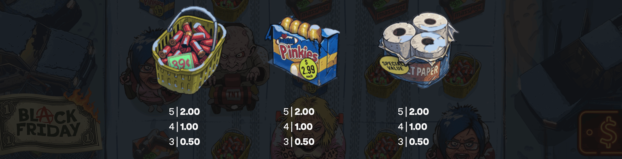 Black Friday Symboles