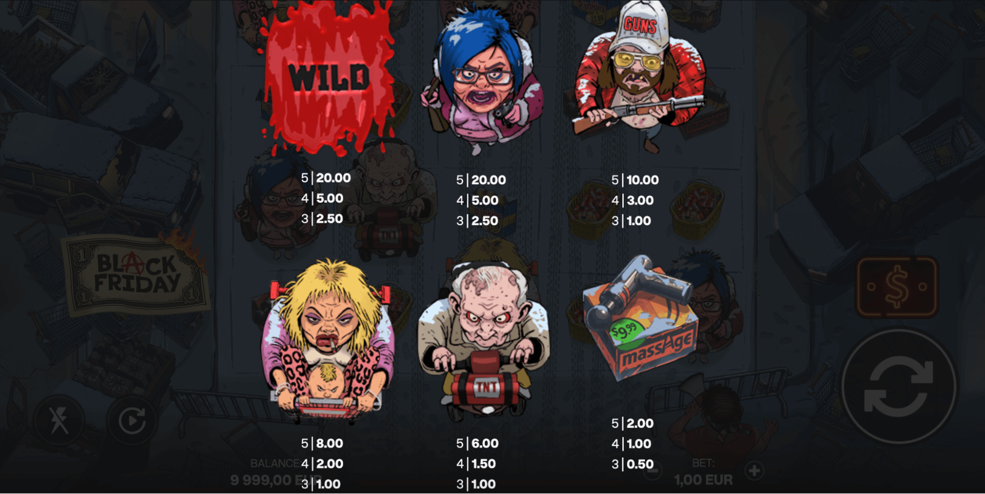 Black Friday Symboles