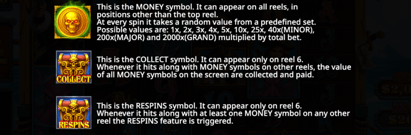 Captain Kraken Megaways Bonus