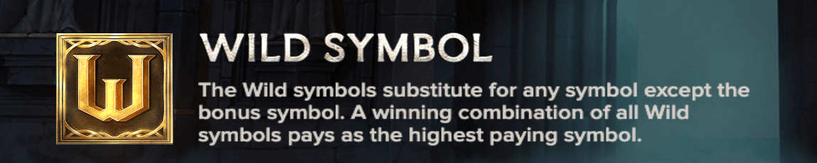 Cathedral 9 Wild Symbol