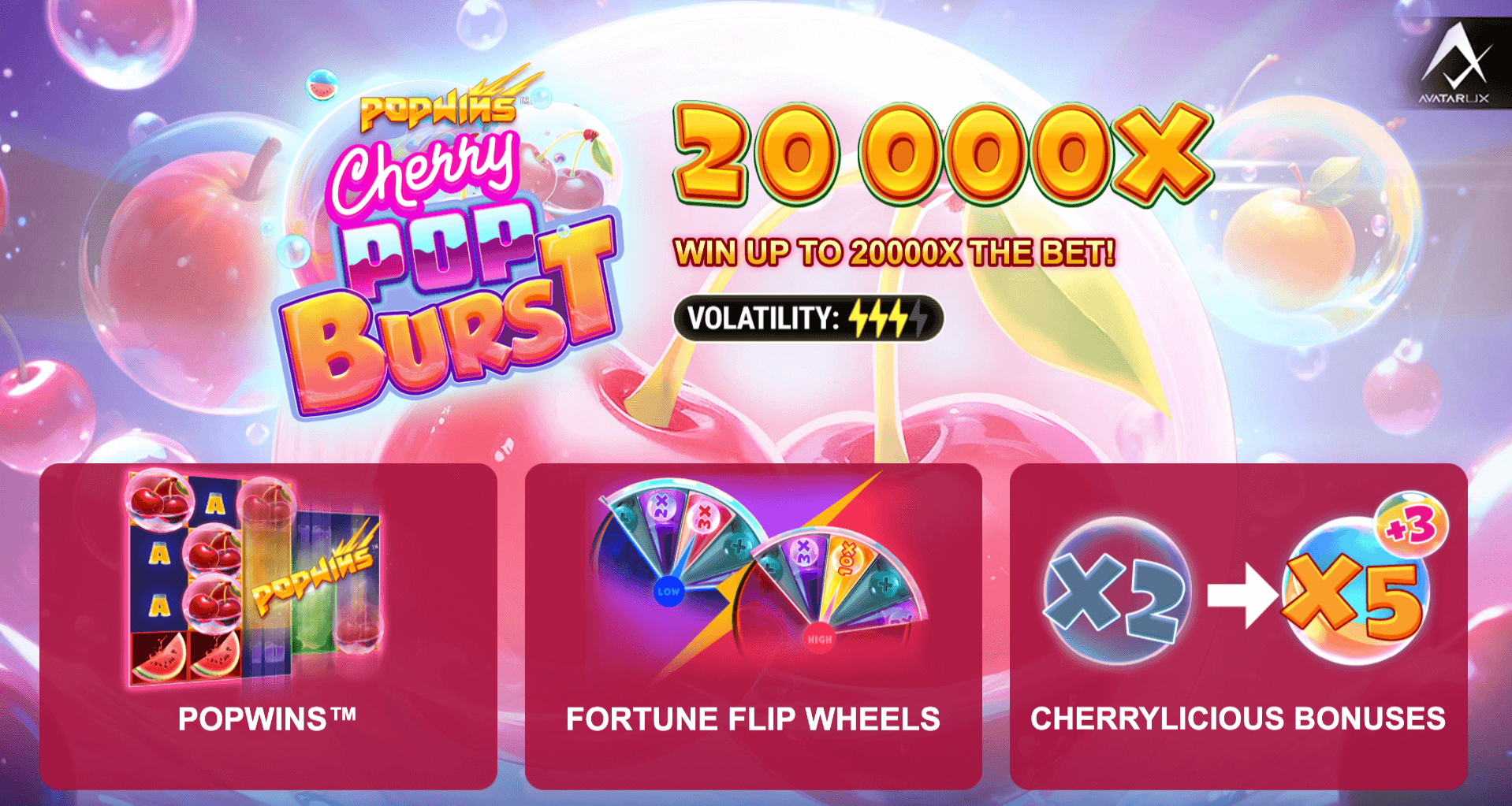 CherryPop Burst Avis