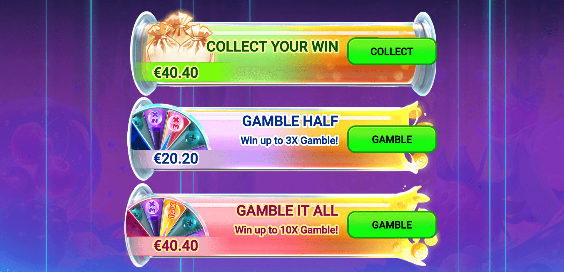 CherryPop Burst Fortune Flip Wheels