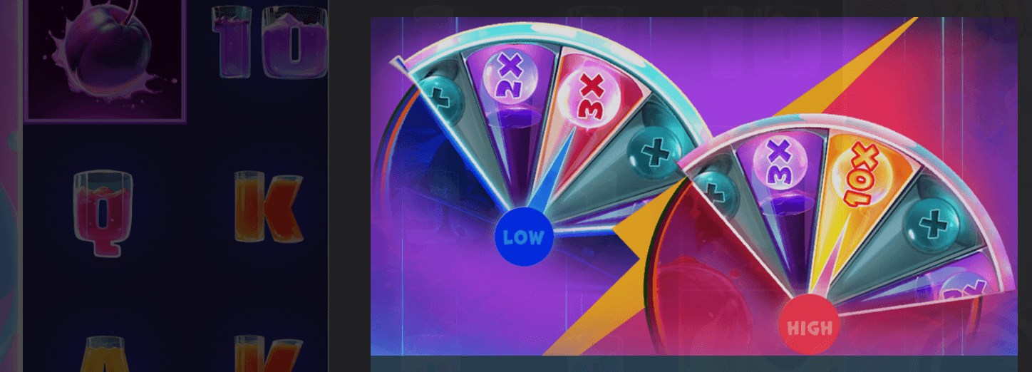 CherryPop Burst Fortune Flip Wheels