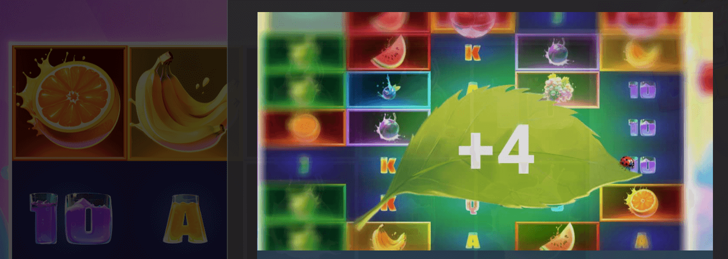 CherryPop Burst Random Free Spins