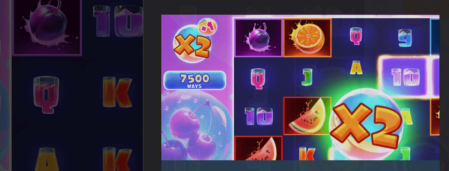 CherryPop Burst Random Multipliers