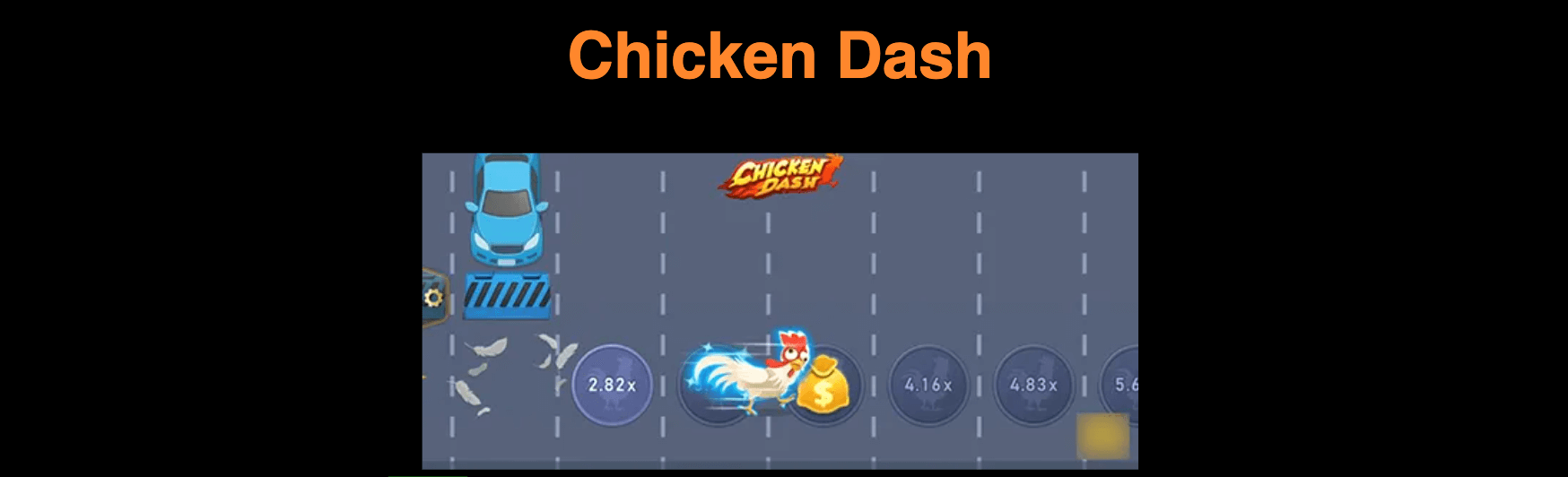 Chicken Dash Bonus