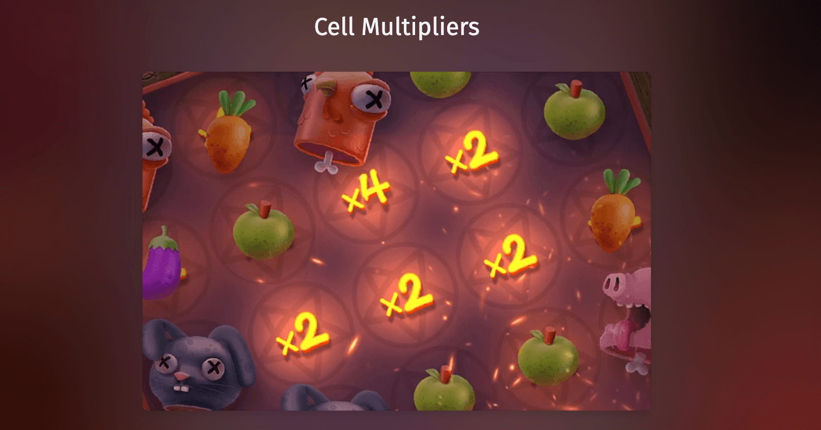 Clucking Hell Cell Multipliers