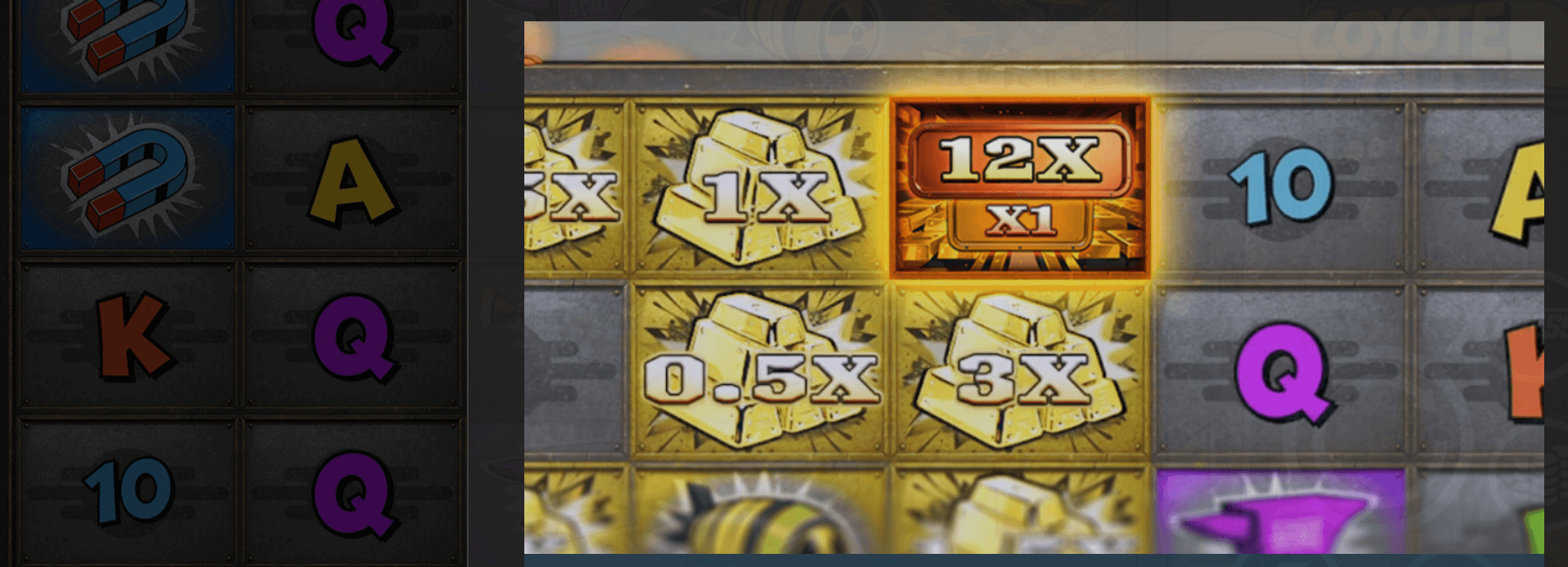 Coyote Gold Cash Jail