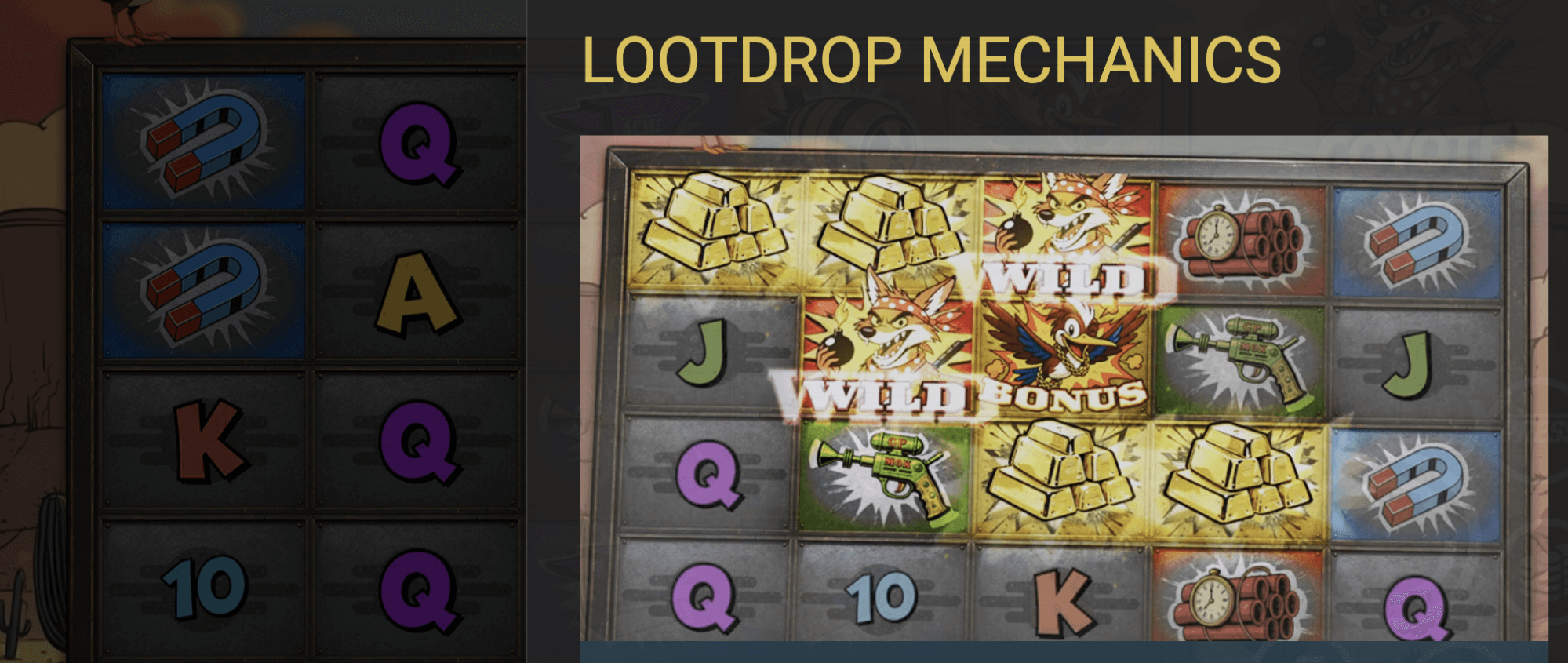 Coyote Gold LootDrop