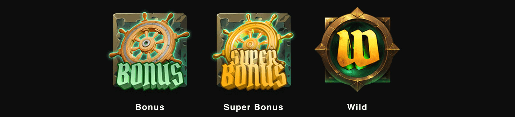 Dead Man’s Drop Symboles