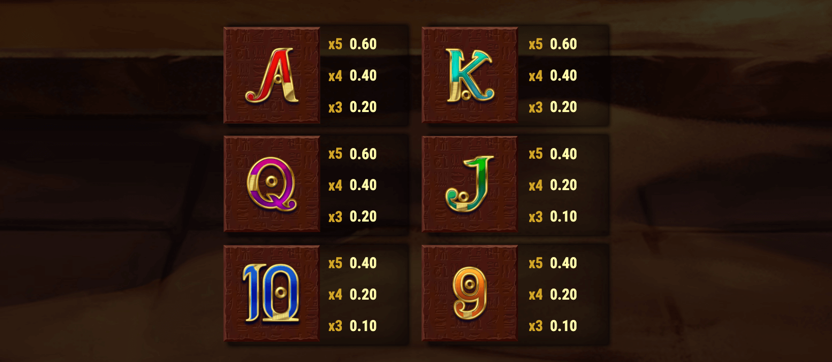 Fate of Dead Blitzways Symboles