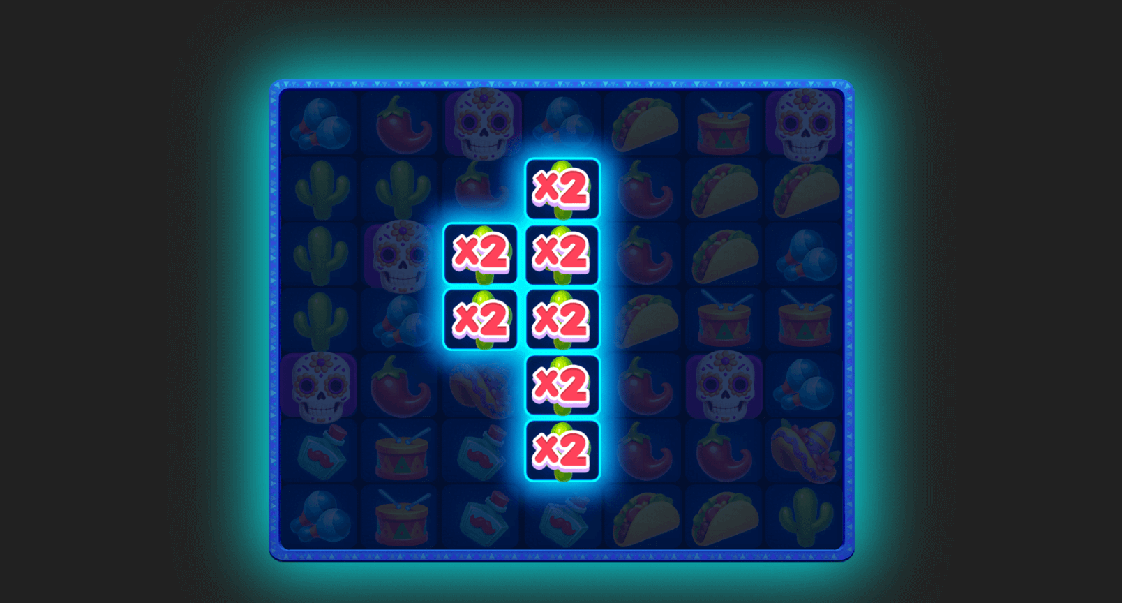 Fiesta Clusters Multiplier Area