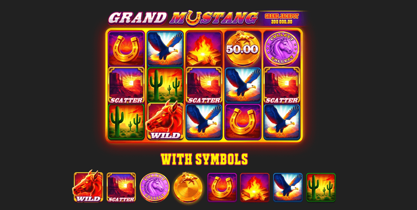 Grand Mustang Free Spins